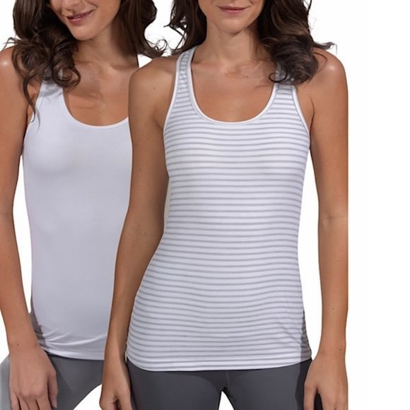 90 Degree By Reflex Tops - 90 Degree by Reflex Tank Top - 2-Pack - NWT